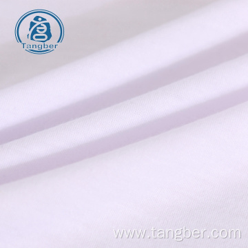spun polyester plain dyed tubular knitted jersey fabric